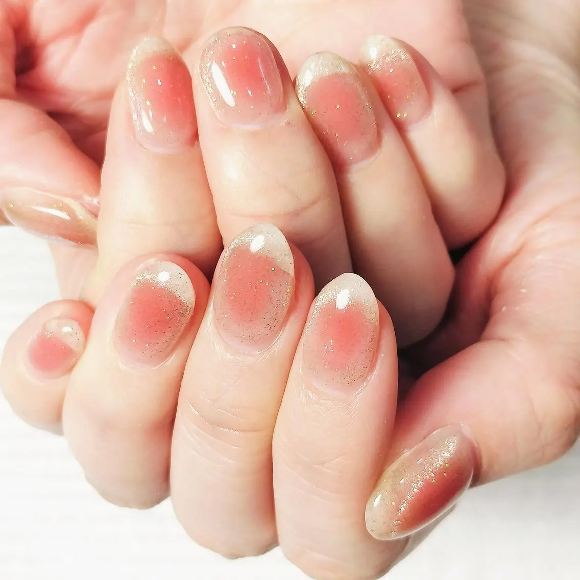 ネイル ハンドネイル 桃子 Nail高円寺のネイルデザイン
