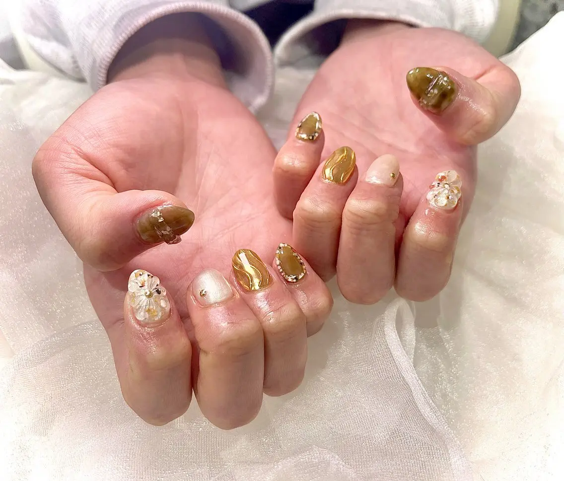 ネイル nail salon quartettoのネイルデザイン