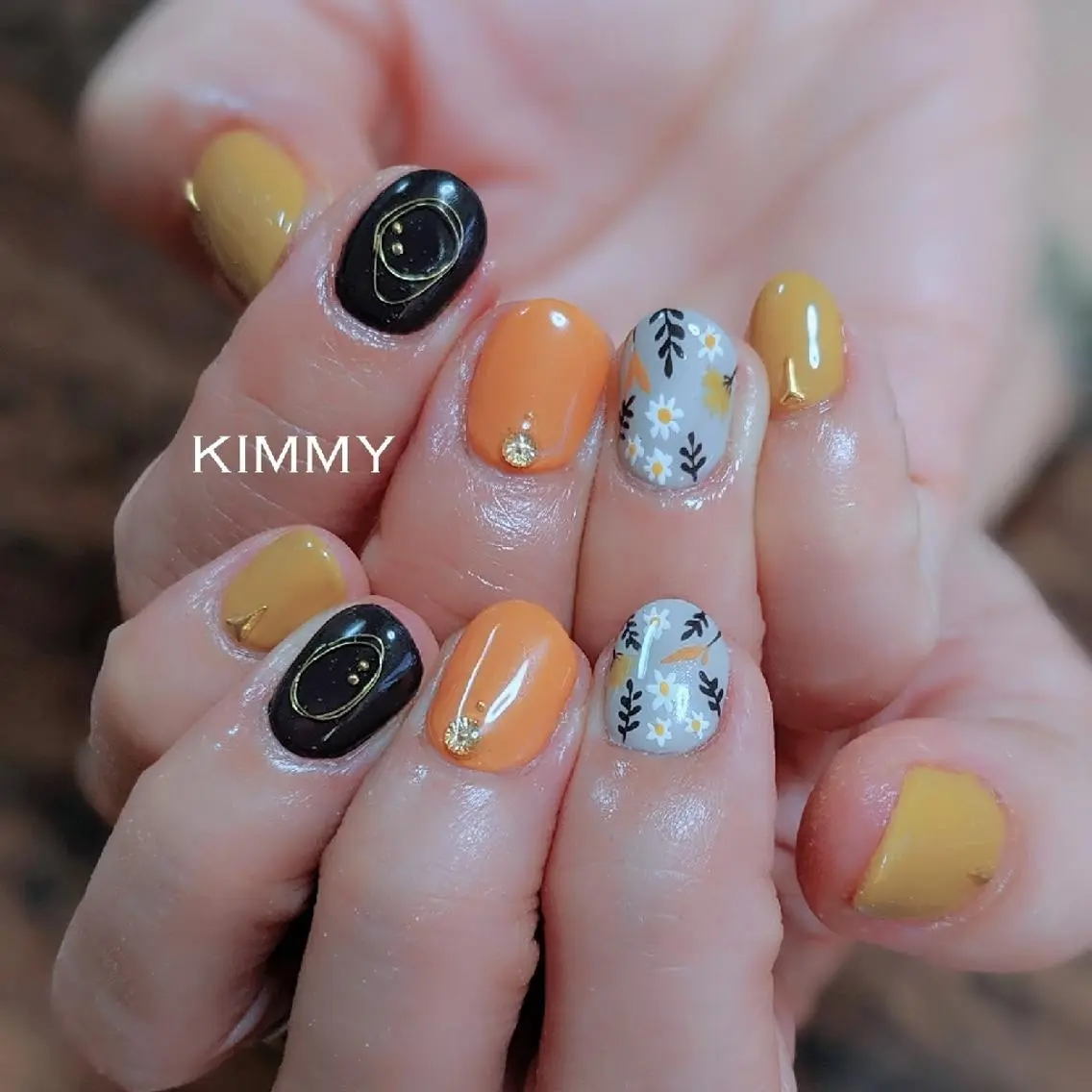 ネイル ハンドネイル kimmy nailsのネイルデザイン
