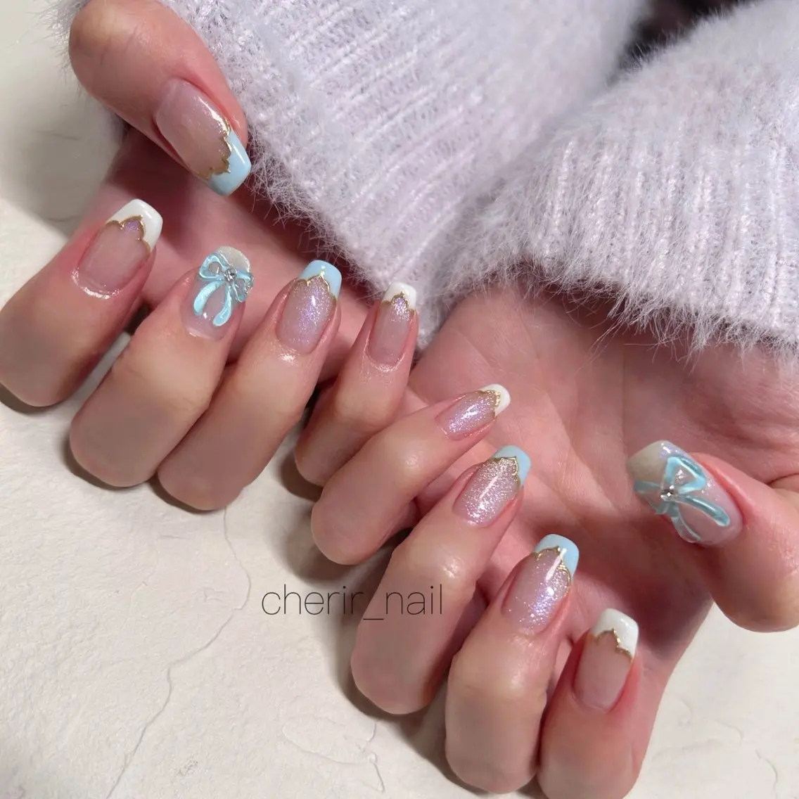 ネイル Cherirnail kaoriのネイルデザイン