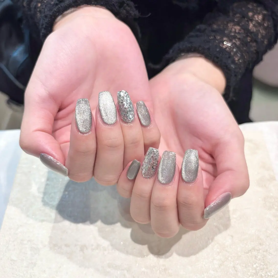ネイル ハンドネイル ecrin 💎 mayuのネイルデザイン