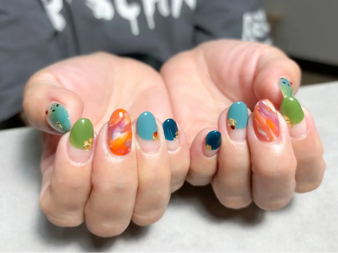 ネイル ハンドネイル SALON yc.hacciのマツエク・マツパデザイン