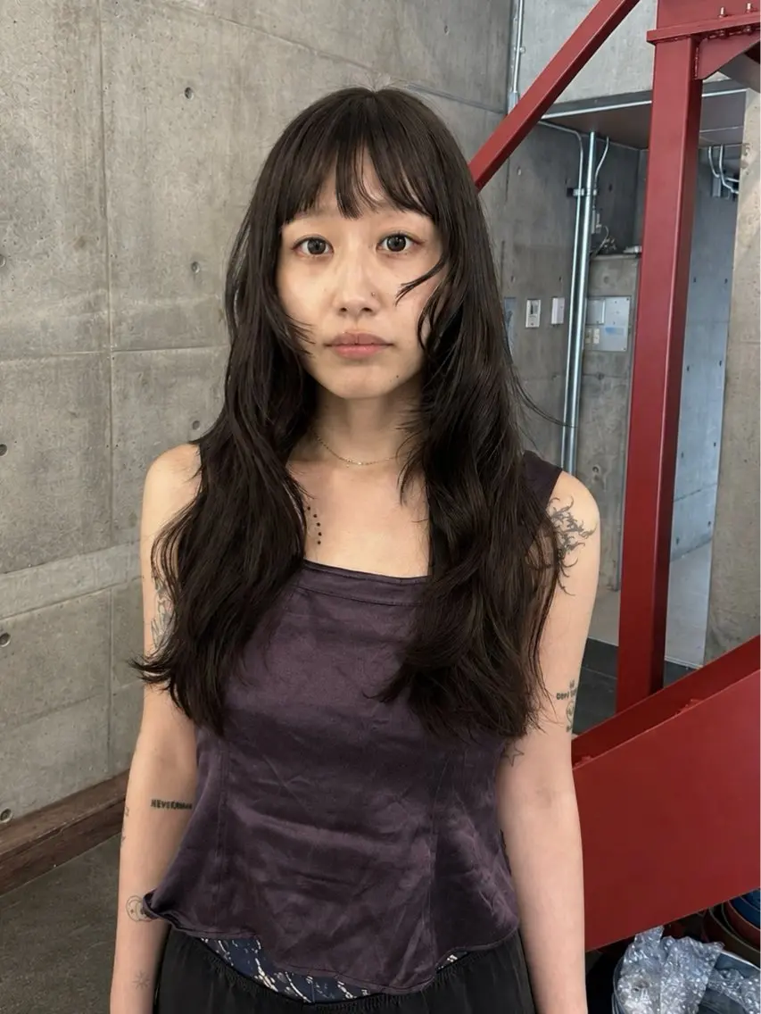 《定番人気》カット+トリートメントの写真