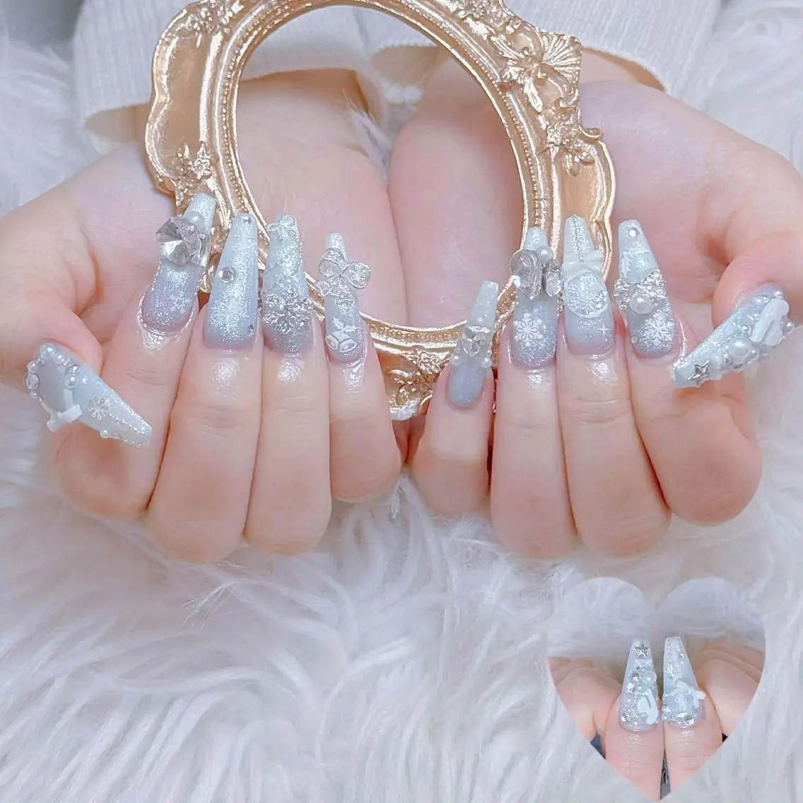 ネイル ハンドネイル ANH NAIL ゴテゴテ専門店💎のネイルデザイン