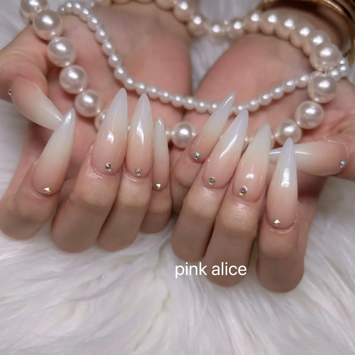 ネイル nail salon Pink Aliceのネイルデザイン