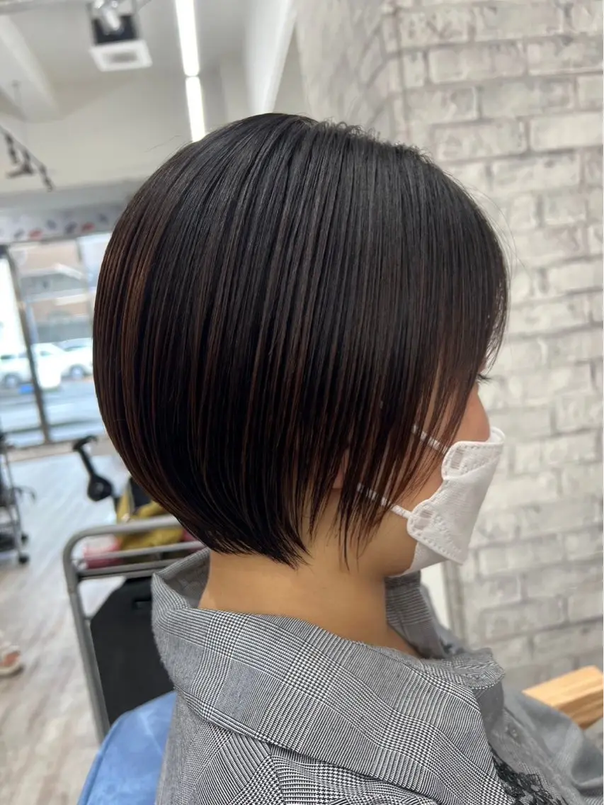 ショート メンズカリスマ TAKUMAのヘアスタイル