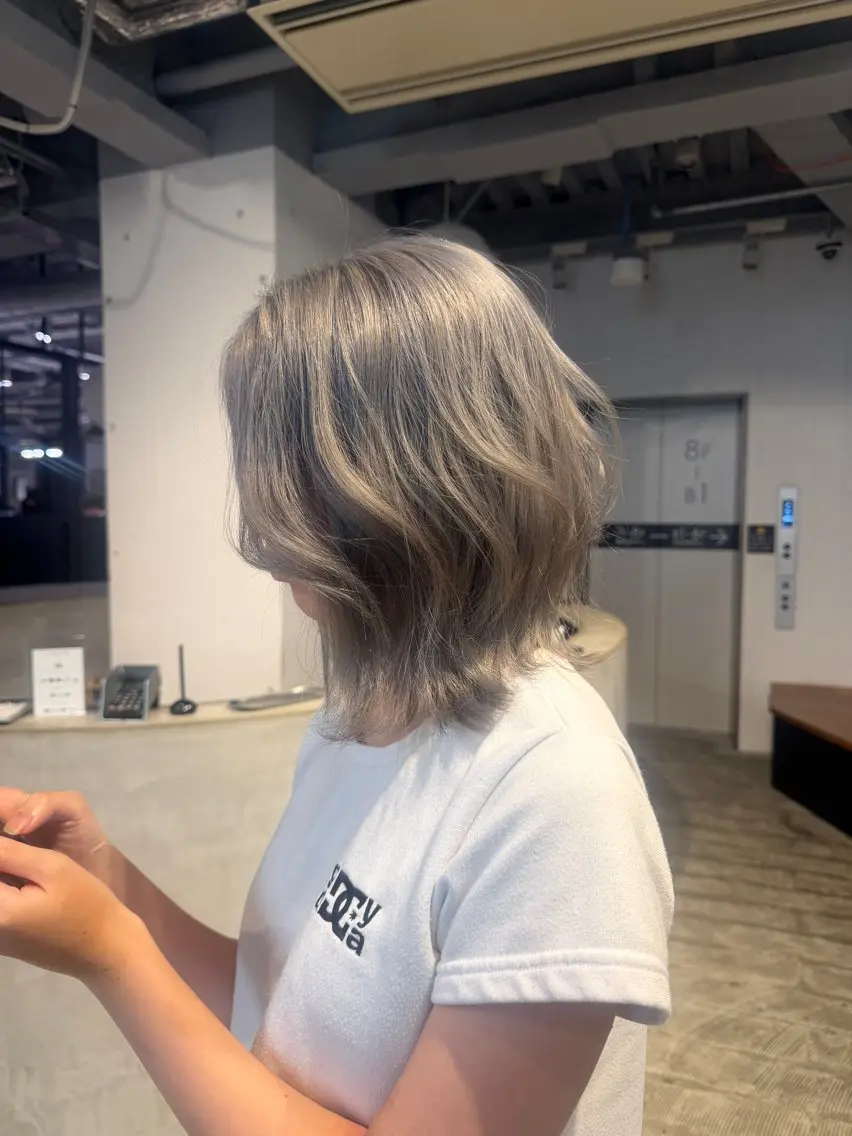 ショート カラー 🩷Bob特化 ayumi🩷のヘアスタイル
