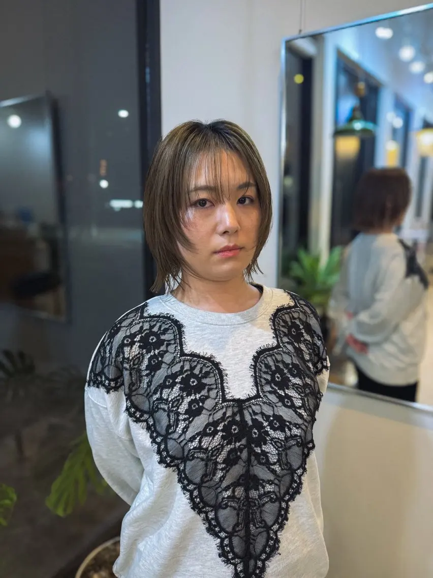 ボブレイヤーモデル🍃🍃の写真