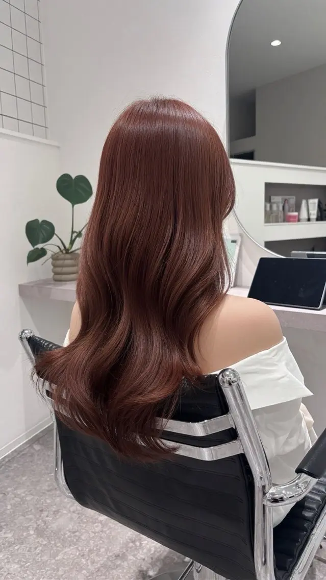ロング カラー LoiLo YUIのヘアスタイル