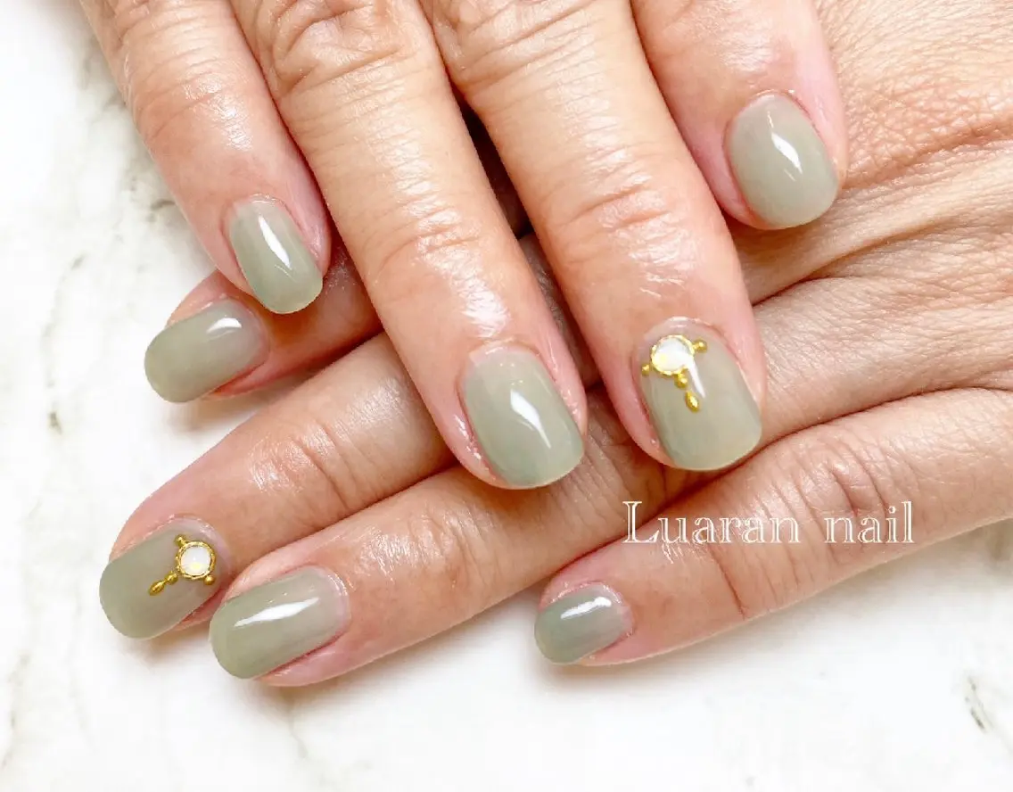 ネイル Luaran nailのネイルデザイン