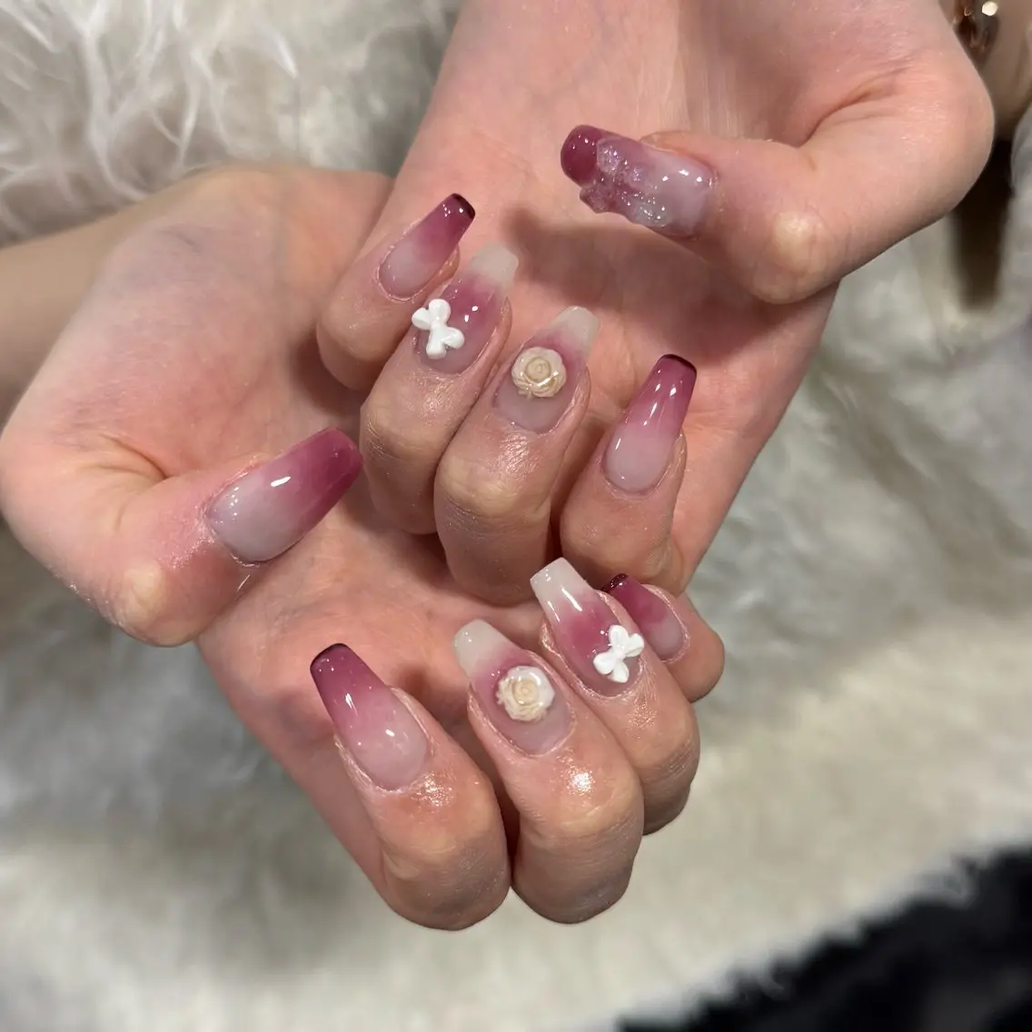 ネイル ハンドネイル LINXS aosaのネイルデザイン
