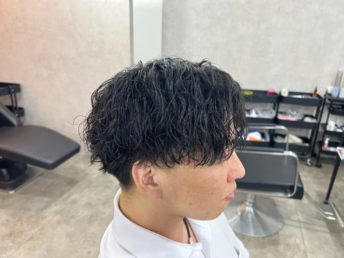 メンズ 川端 さくのヘアスタイル
