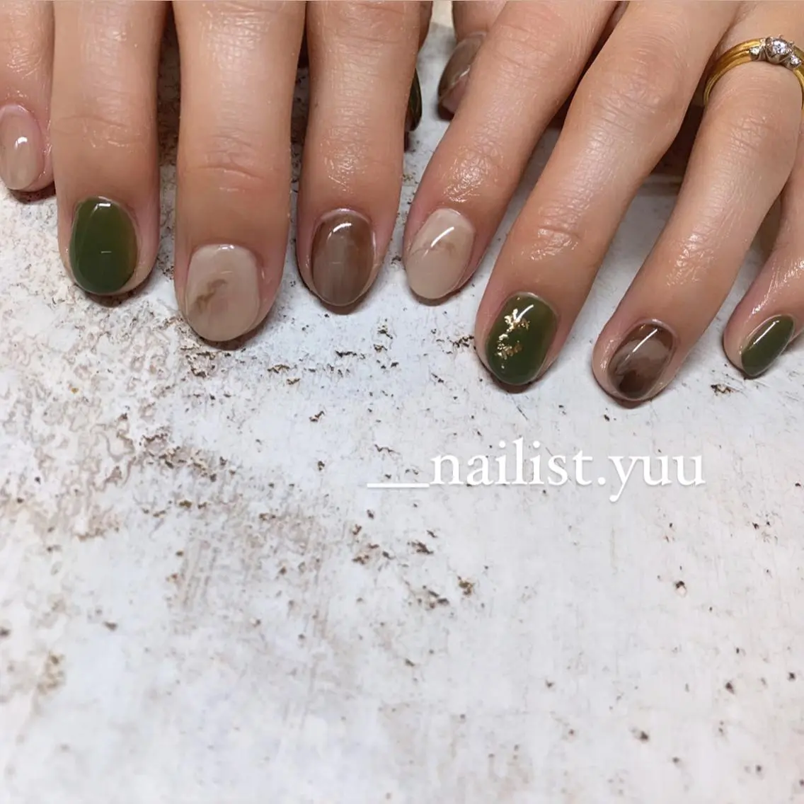 ネイル gnu__. nailのネイルデザイン