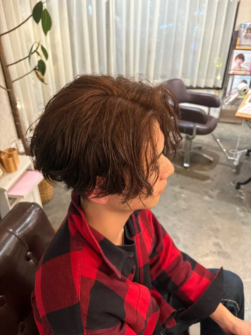 カラー 小澤 太門のヘアスタイル