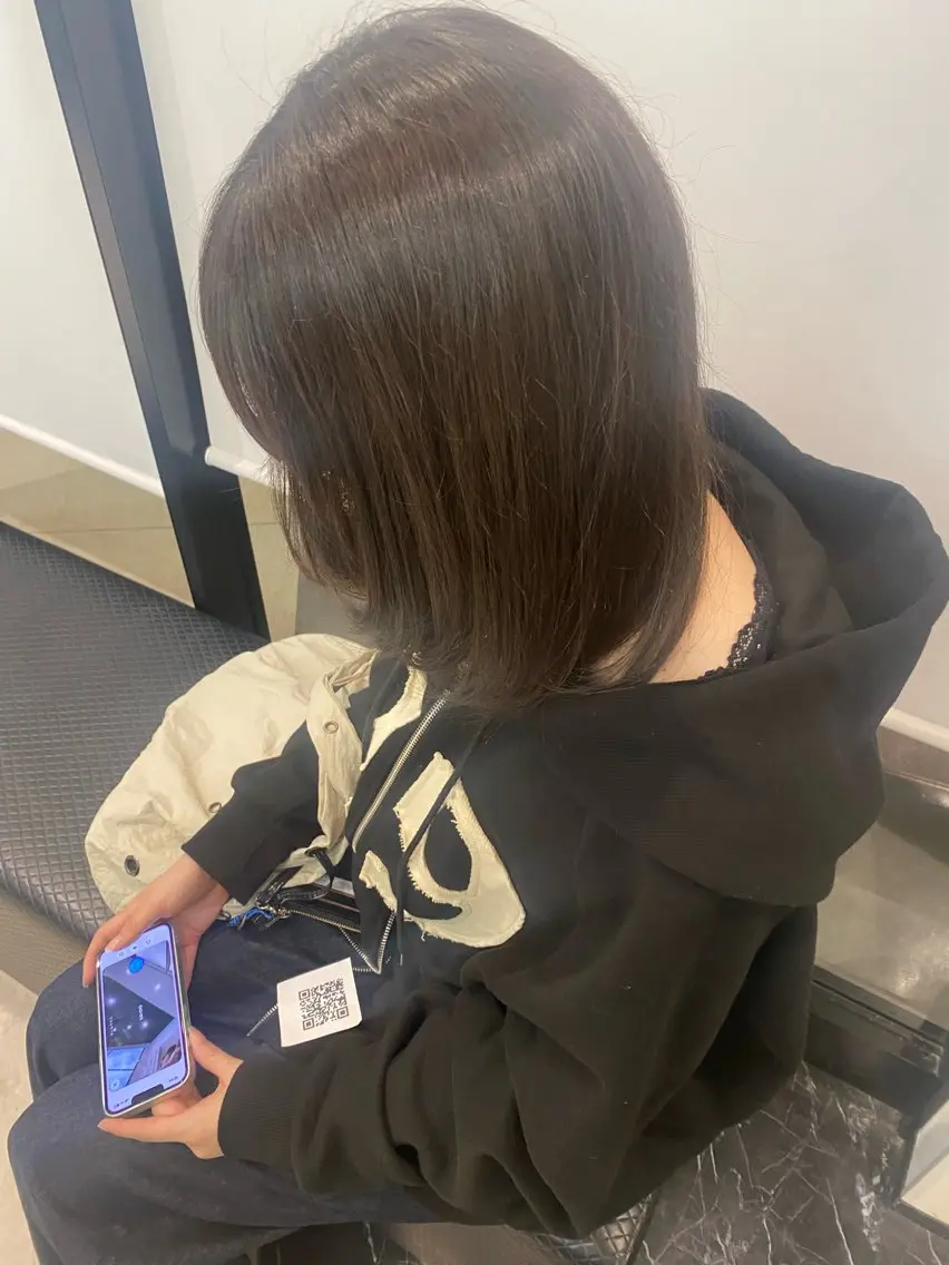 ミディアム ヘアカラー トリートメント 水野 聖哉のヘアスタイル