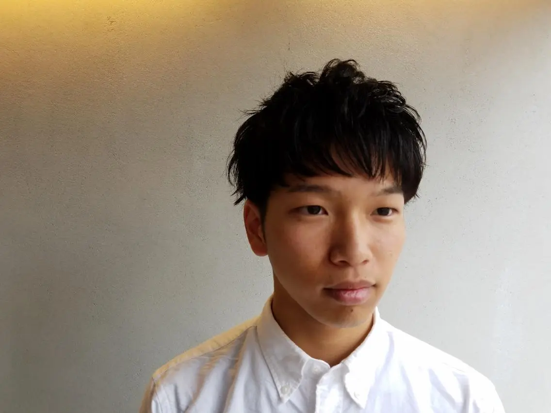 メンズ SOURCE 高槻/ モデル募集中💎のヘアスタイル