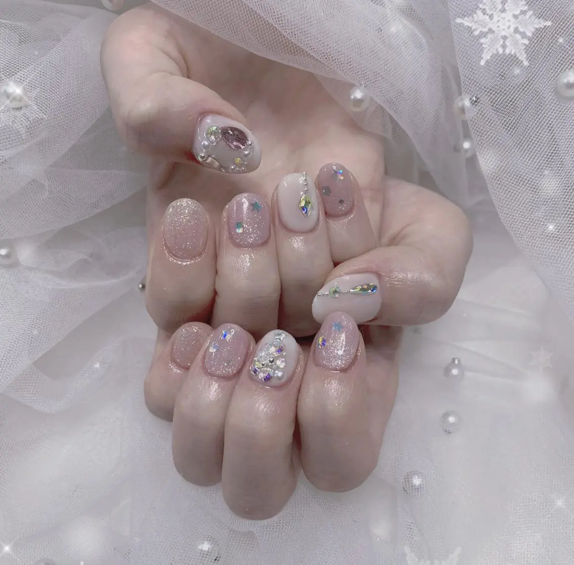 ネイル 🎀シズカ nail🎀のネイルデザイン