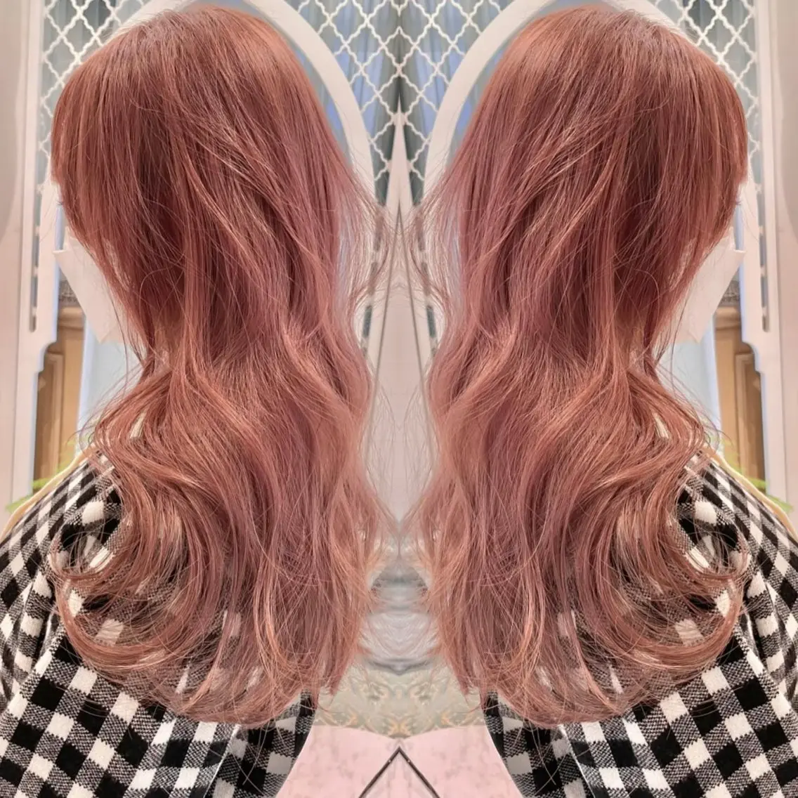 ロング カラー 透明感✖️暖色 shuheiのヘアスタイル
