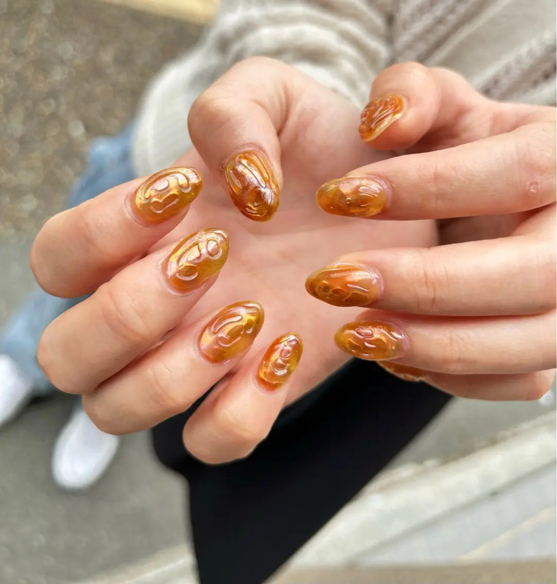 ネイル ハンドネイル フットネイル ✴︎ Delightのネイルデザイン