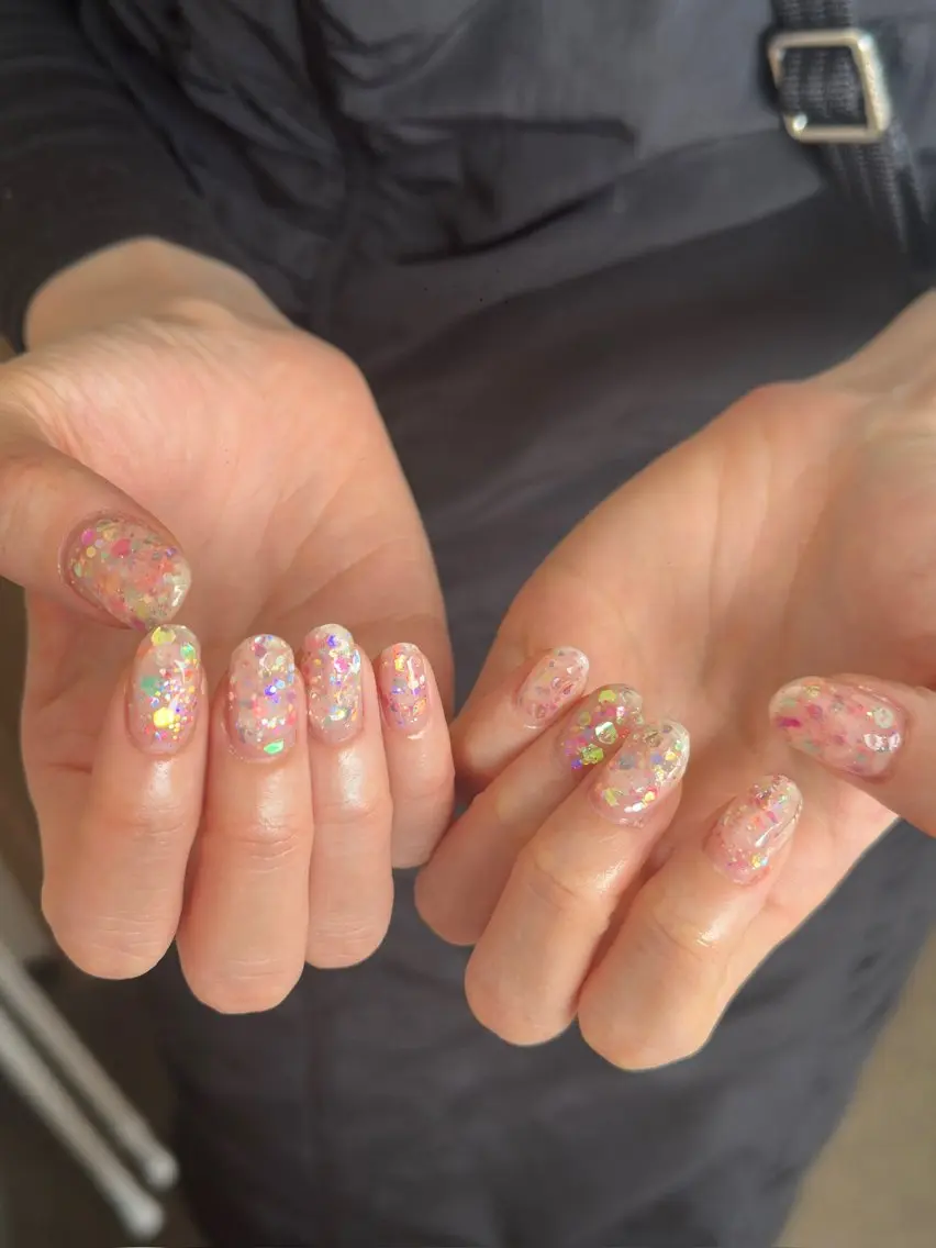 ネイル ハンドネイル 🎀フェイ フェイ🫧💗のネイルデザイン