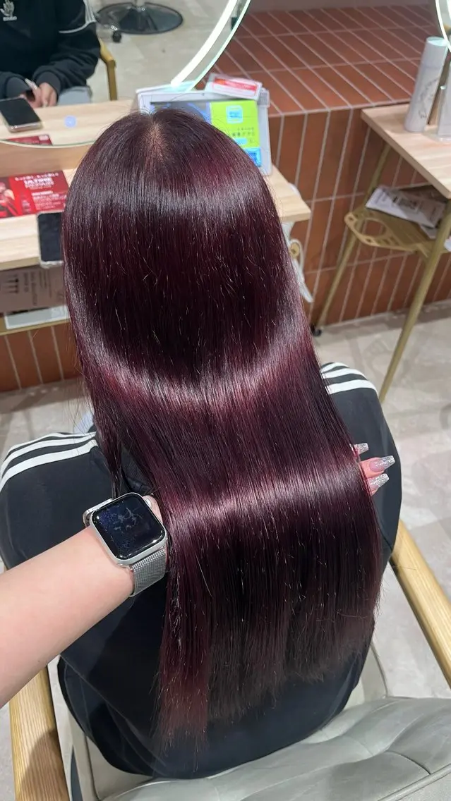 ワンカラー+クイックトリートメント🎀🧴の写真