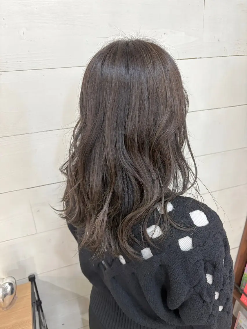 ロング ✨カラーモデル募集 島田龍生のヘアスタイル