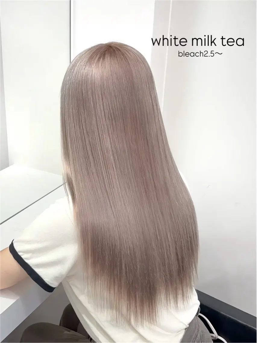 カラー 鈴木 彩音のヘアスタイル