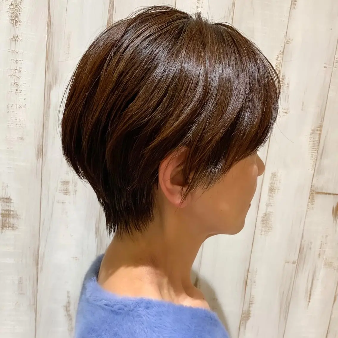 ショート カット トリートメント 森本 裕太 / ボブのヘアスタイル