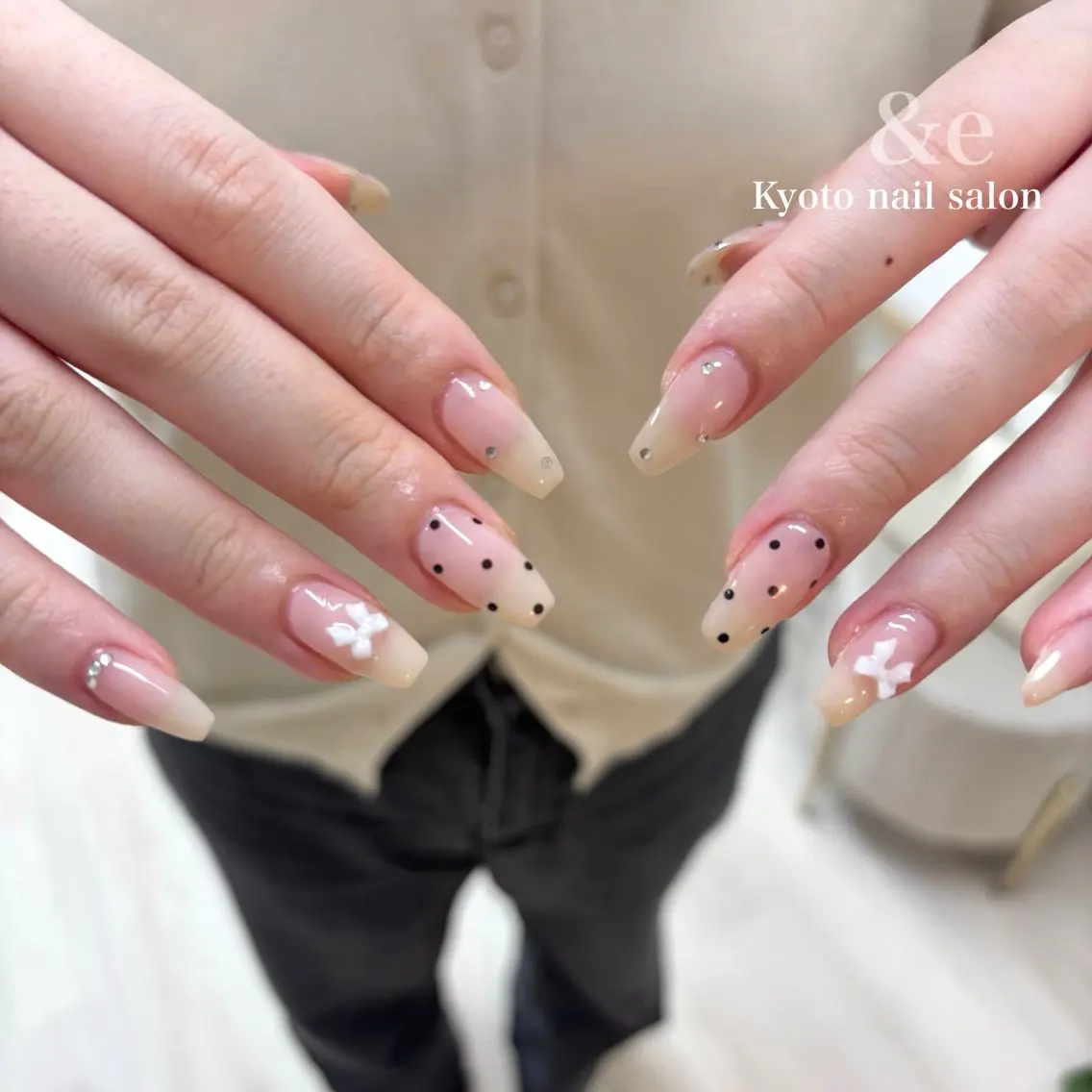 ネイル ハンドネイル nail salon &e rieのネイルデザイン