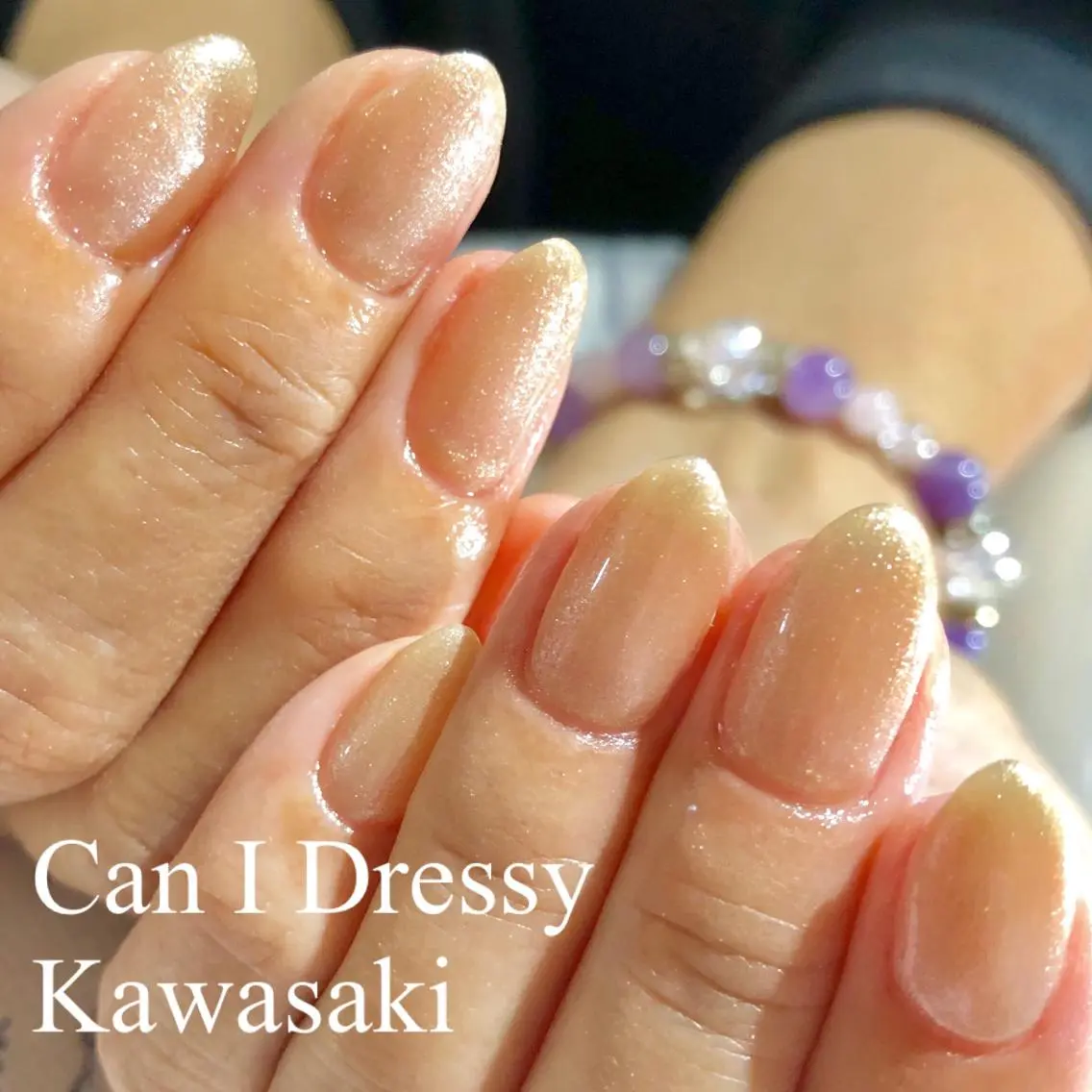 ネイル ハンドネイル Can I 川崎店 三島 久美子のネイルデザイン