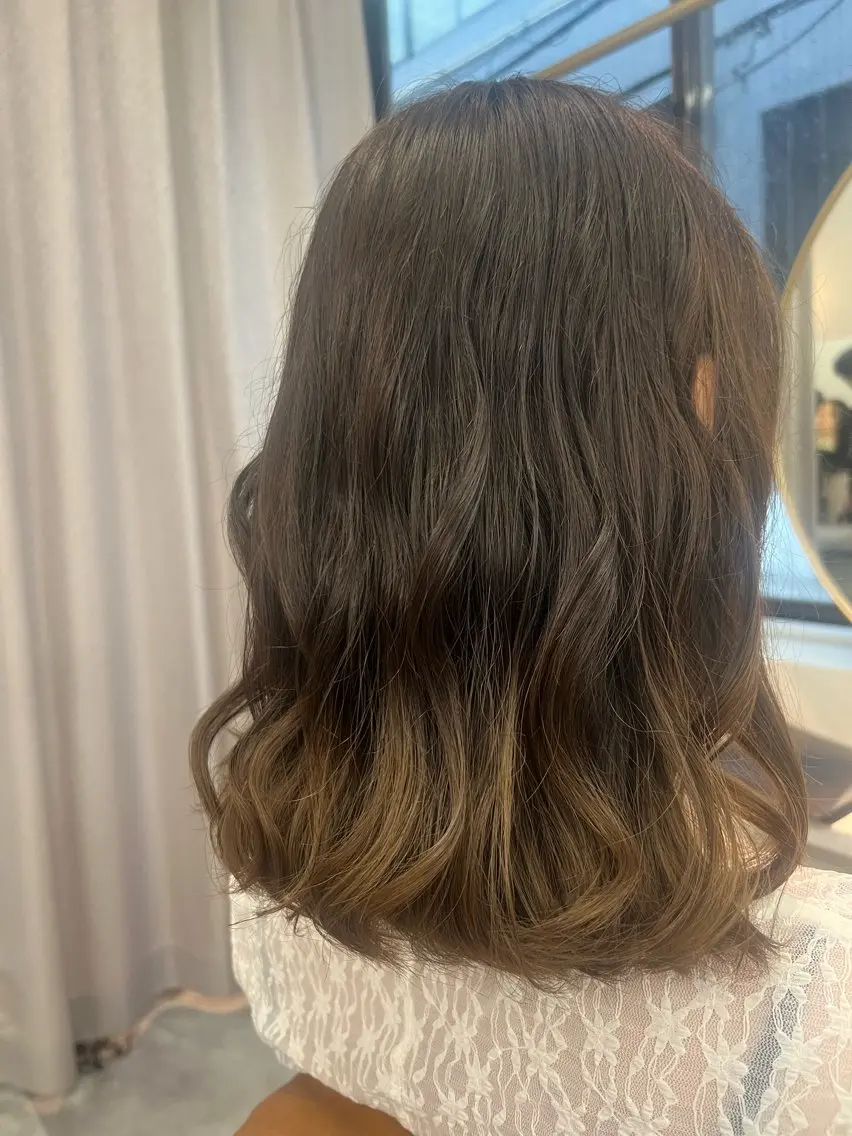 ミディアム カノエ香椎店 / 天満結蘭のヘアスタイル