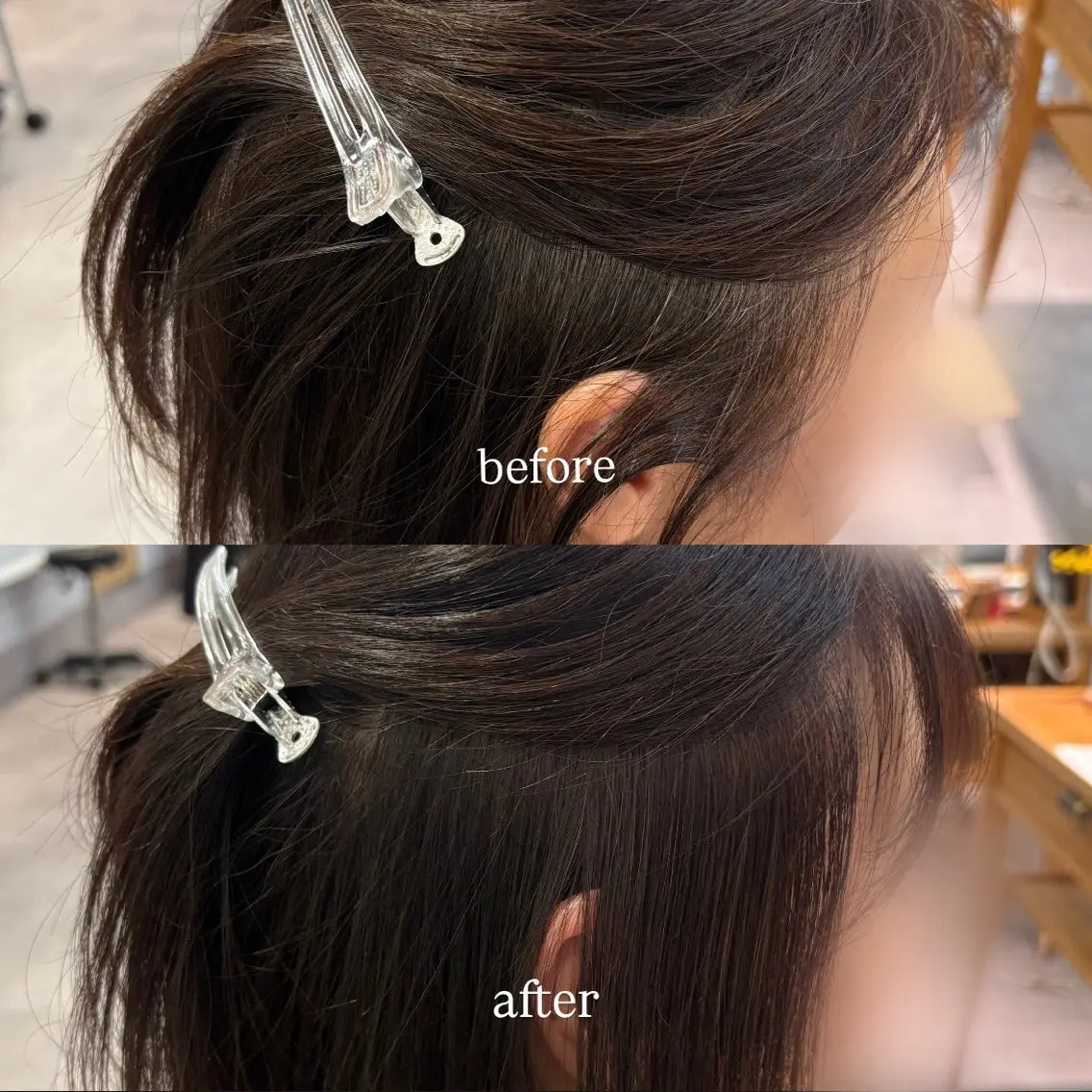 カラー ヘアカラー トリートメント ヘッドスパ ♦️個室快眠スパ♦️ / 西野 杏🫧のヘアスタイル
