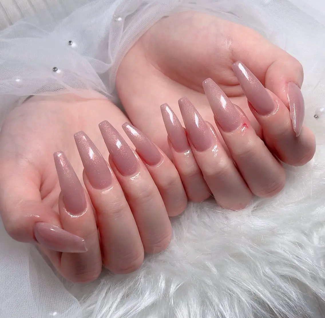 ネイル フレンチネイル ジェルネイル ハロウィン キラキラネイル 韓国ネイル ハンドネイル H.baby Nail Salonのネイルデザイン