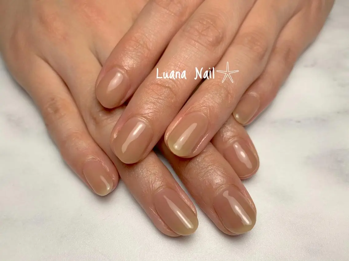 ネイル ハンドネイル BeauJu by Luana Nailのネイルデザイン