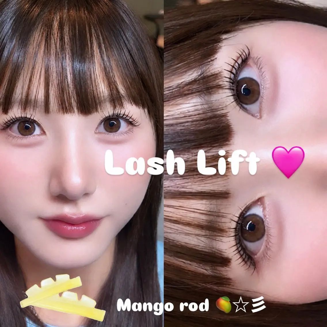 マツエク・マツパ Nixie Azumi🎀🤍のマツエク・マツパデザイン