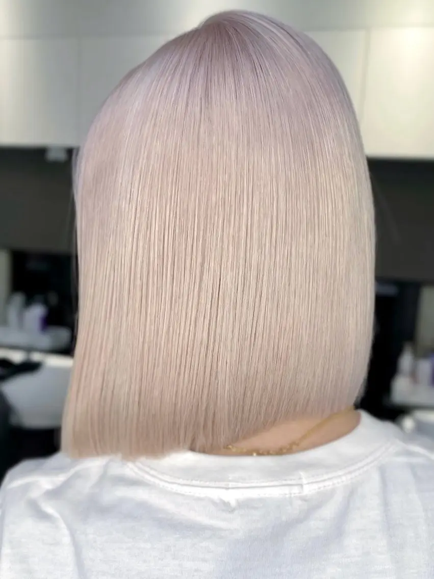 ショート シールエクステ エクステ カット ヘアカラー ヘアサロンelyts 表参道店のヘアスタイル