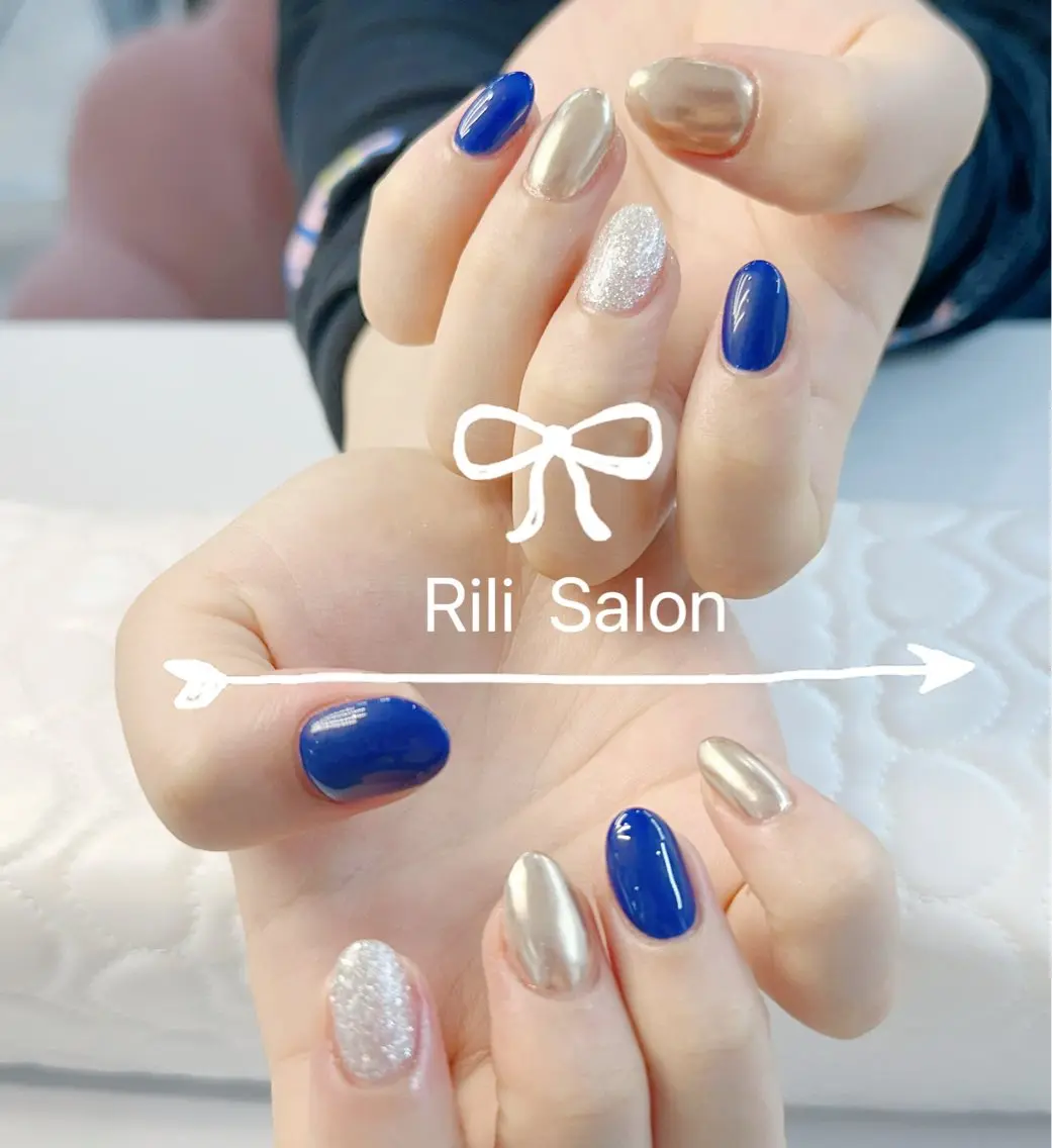 ネイル ハンドネイル Rili🎀 Nailのネイルデザイン