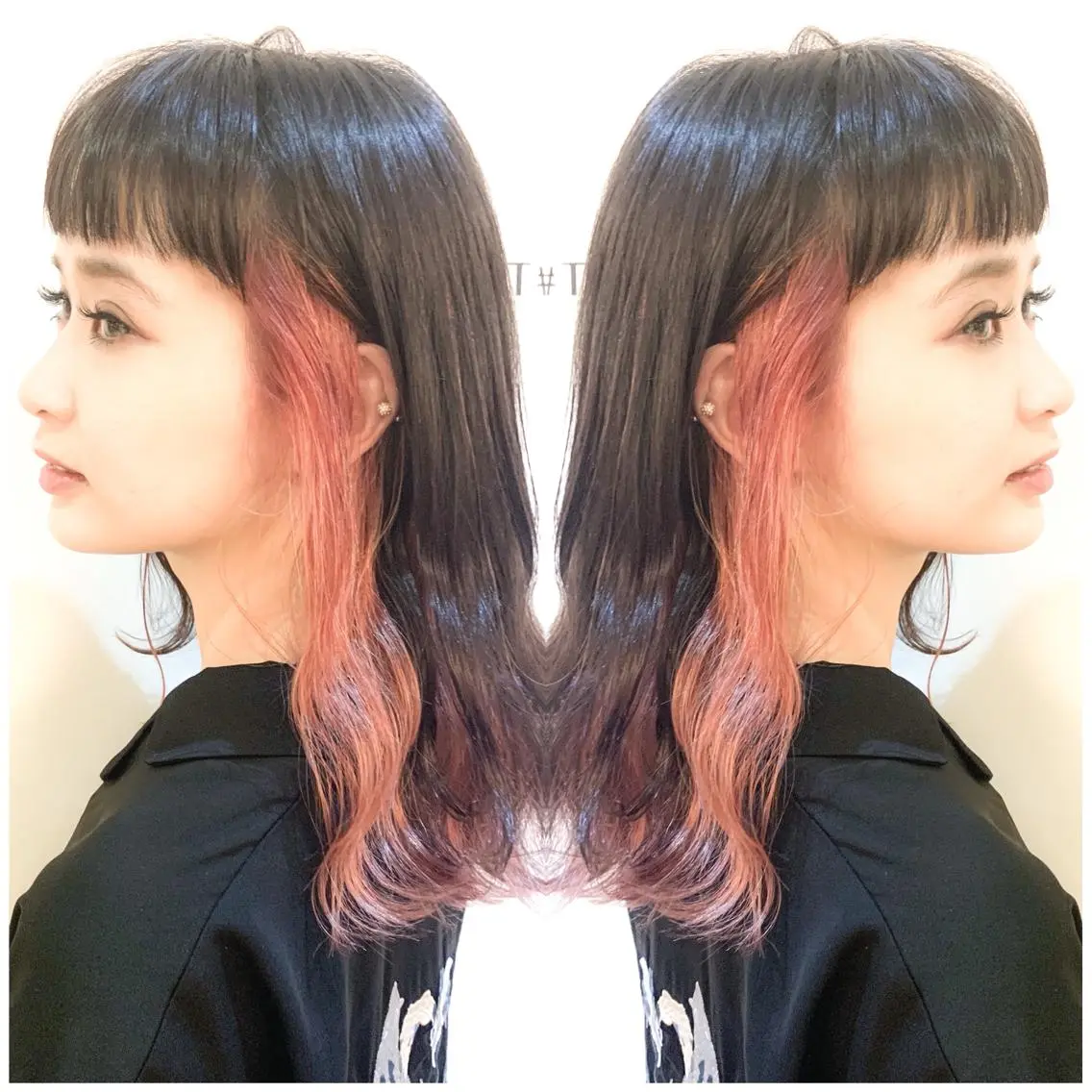 ロング ヘアカラー トリートメント ショート✨ボブ✨代表 新田見美仁のヘアスタイル