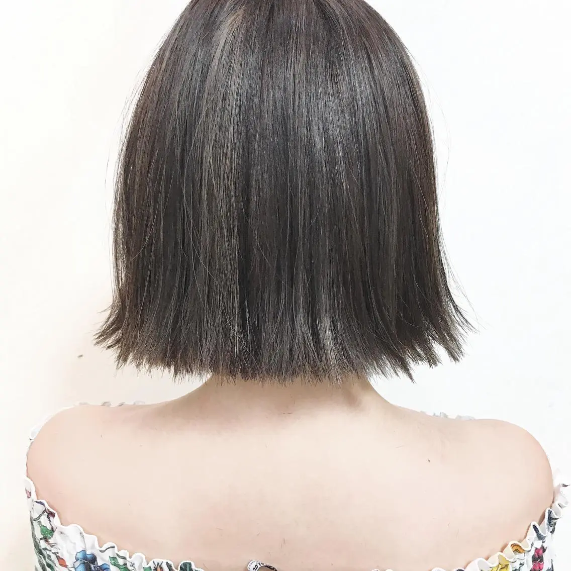 ショート カラー グレージュ ハイライトカラー ハイライト 髪質改善満足度NO1 山下のヘアスタイル