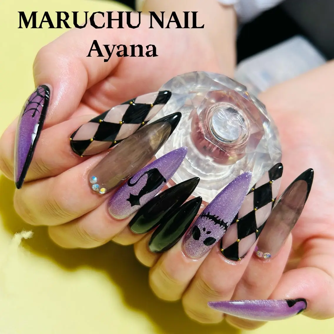 ネイル MARUCHU Ayanaのネイルデザイン
