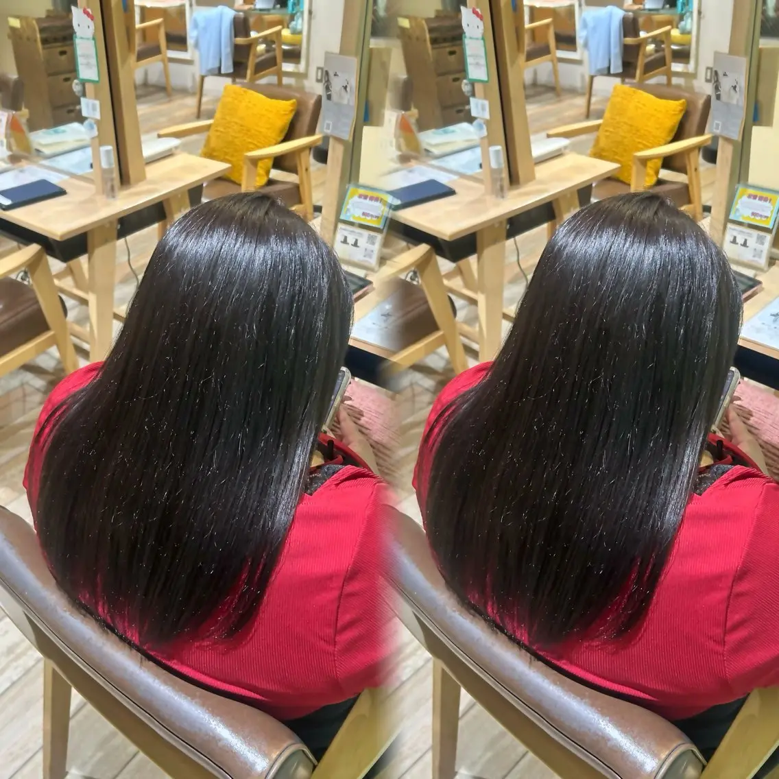 セミロング カラー ウミ / 🫧カラー モデル様募集中🫧のヘアスタイル