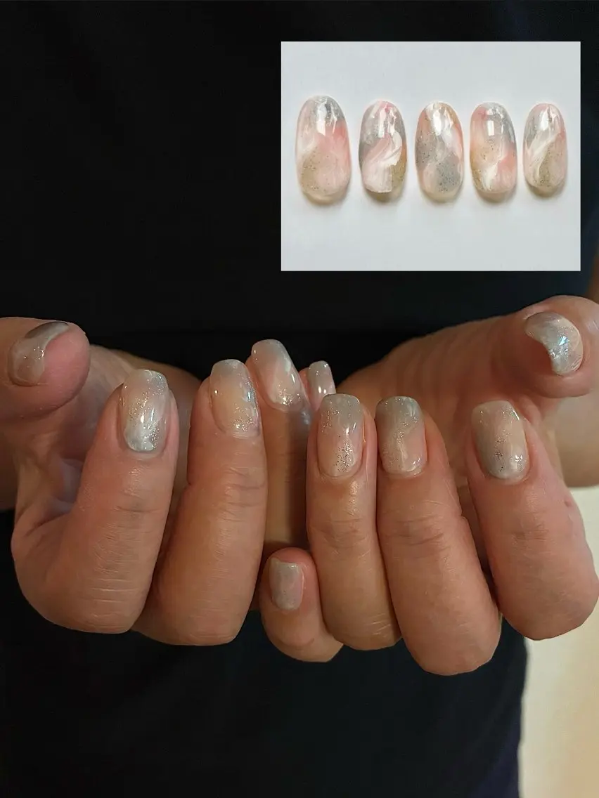 ネイル ハンドネイル nail salon Lipine 新守山のネイルデザイン
