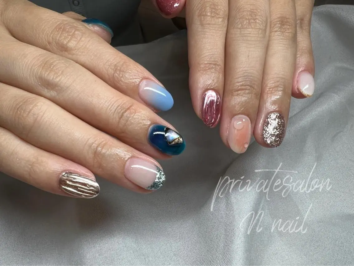 ネイル -N nail- Jr.nailistのネイルデザイン