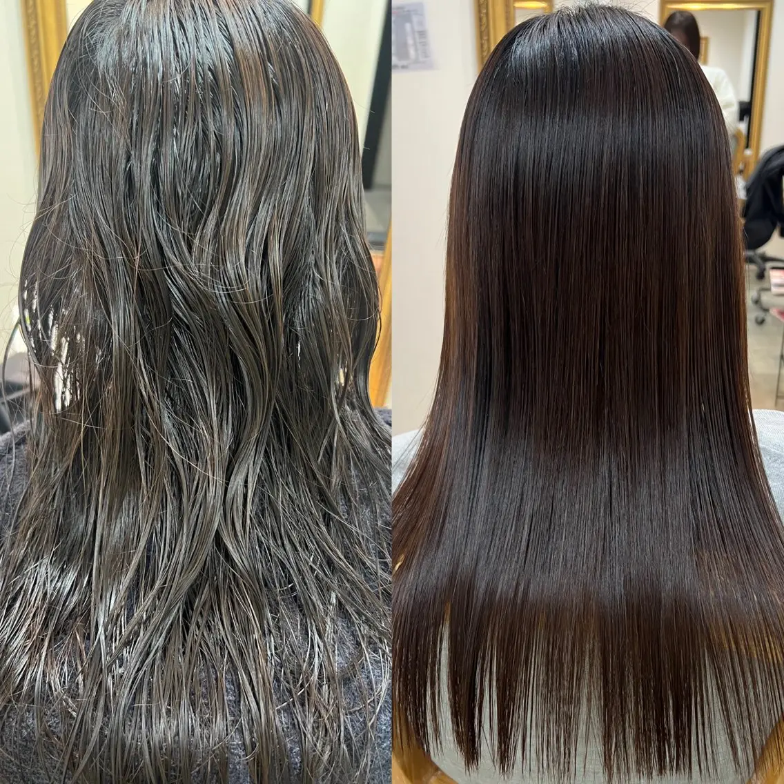 【ミニモ限定30%以上OFF‼️】カット+縮毛矯正+トリートメント✨の写真