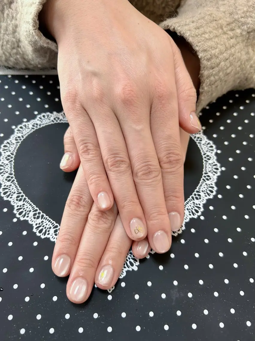 ネイル ハンドネイル 森 晴有のネイルデザイン