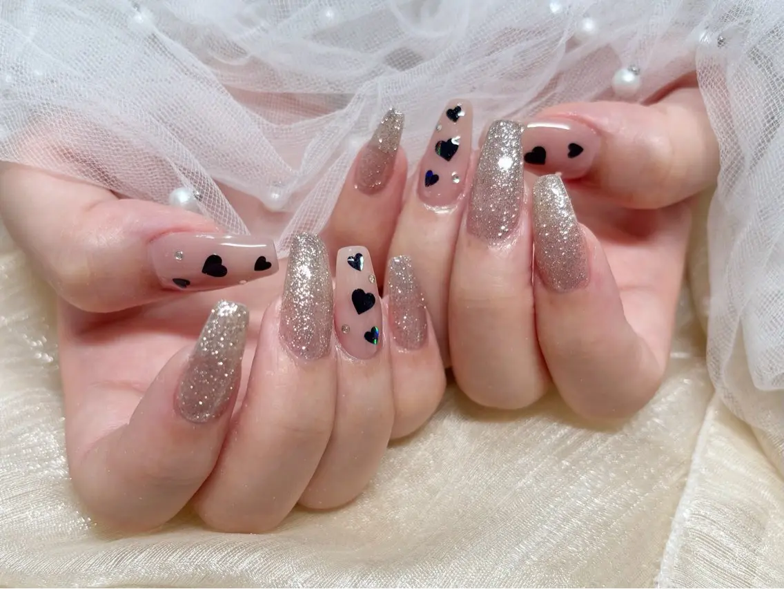 【同時施術可能】ハンド&フット⭐️時間内アート4本まで⭐️12000円⚠️オフ別途の写真