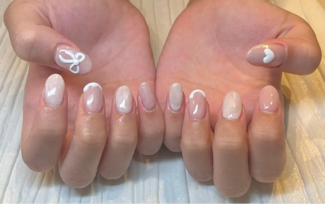 ネイル ハンドネイル ouchi. de.nailのネイルデザイン