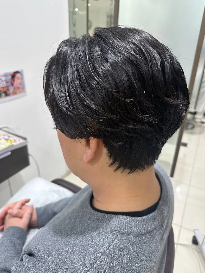 学割(U24)メンズカット＋シャンプーの写真