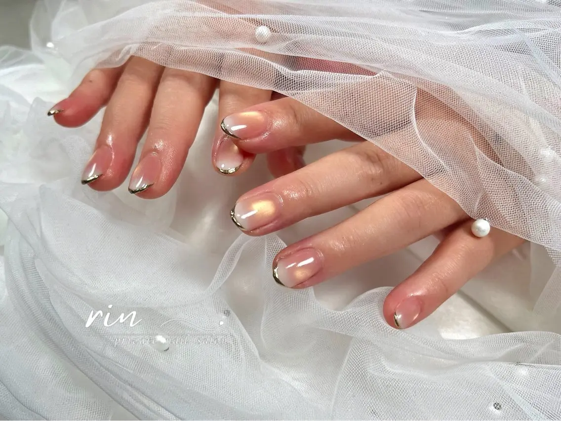 ネイル private salon〜rin〜のネイルデザイン