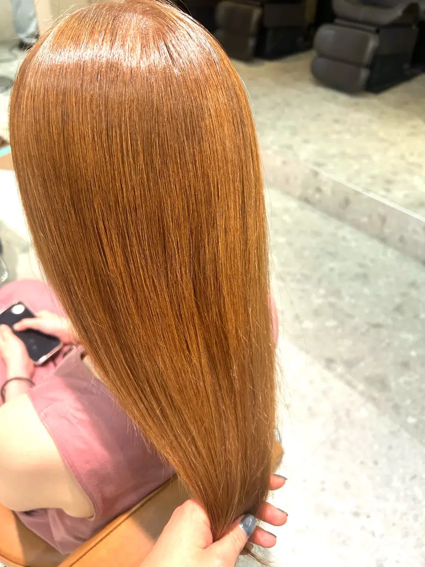 カラー ヘアカラー 村井 遥香のヘアスタイル